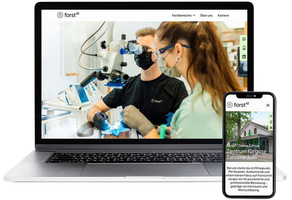 webdesign potsdam WordPress neue website